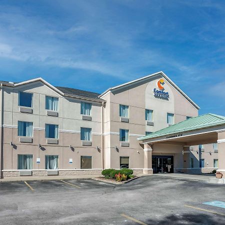 Englewood Comfort Inn & Suites מראה חיצוני תמונה