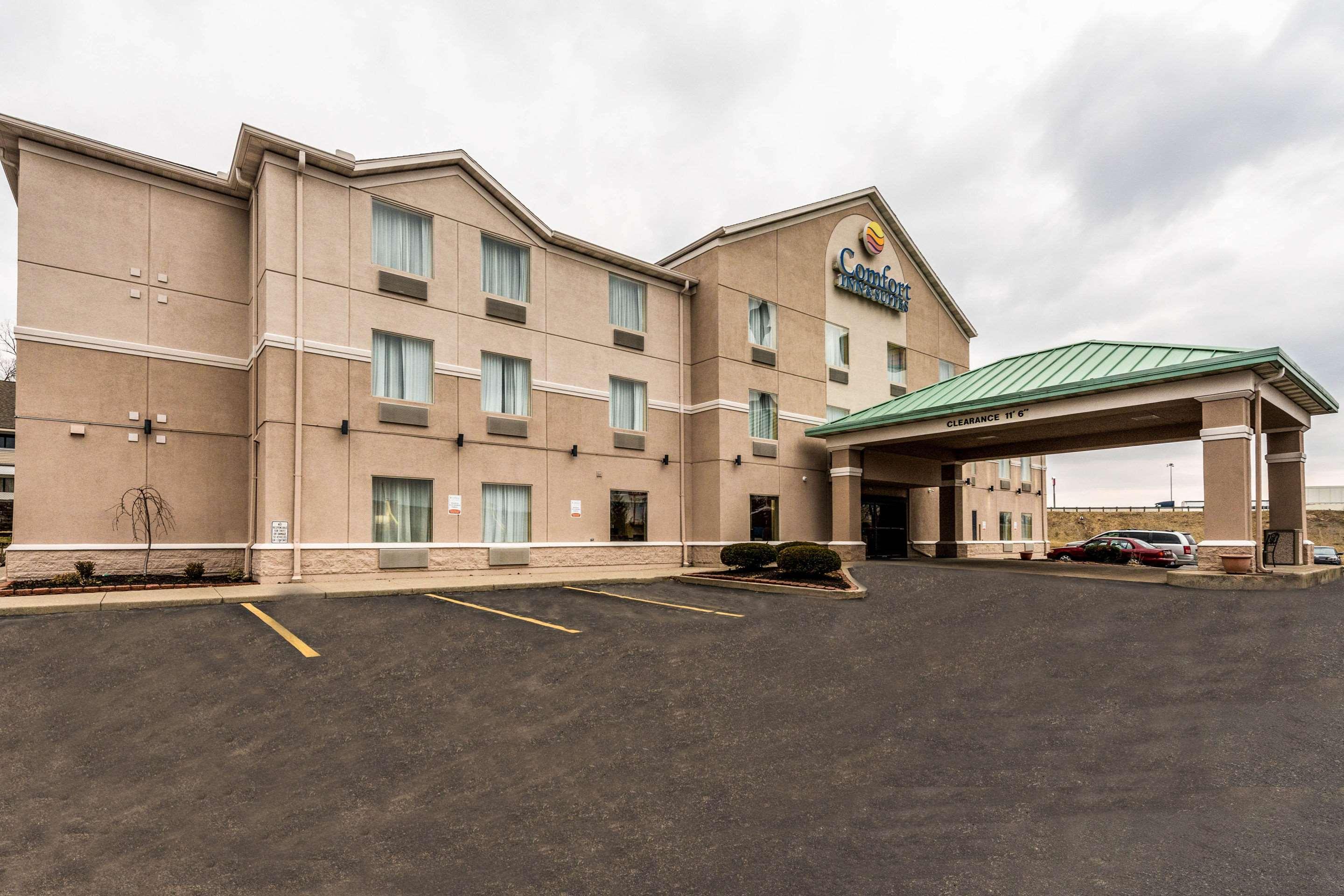 Englewood Comfort Inn & Suites מראה חיצוני תמונה