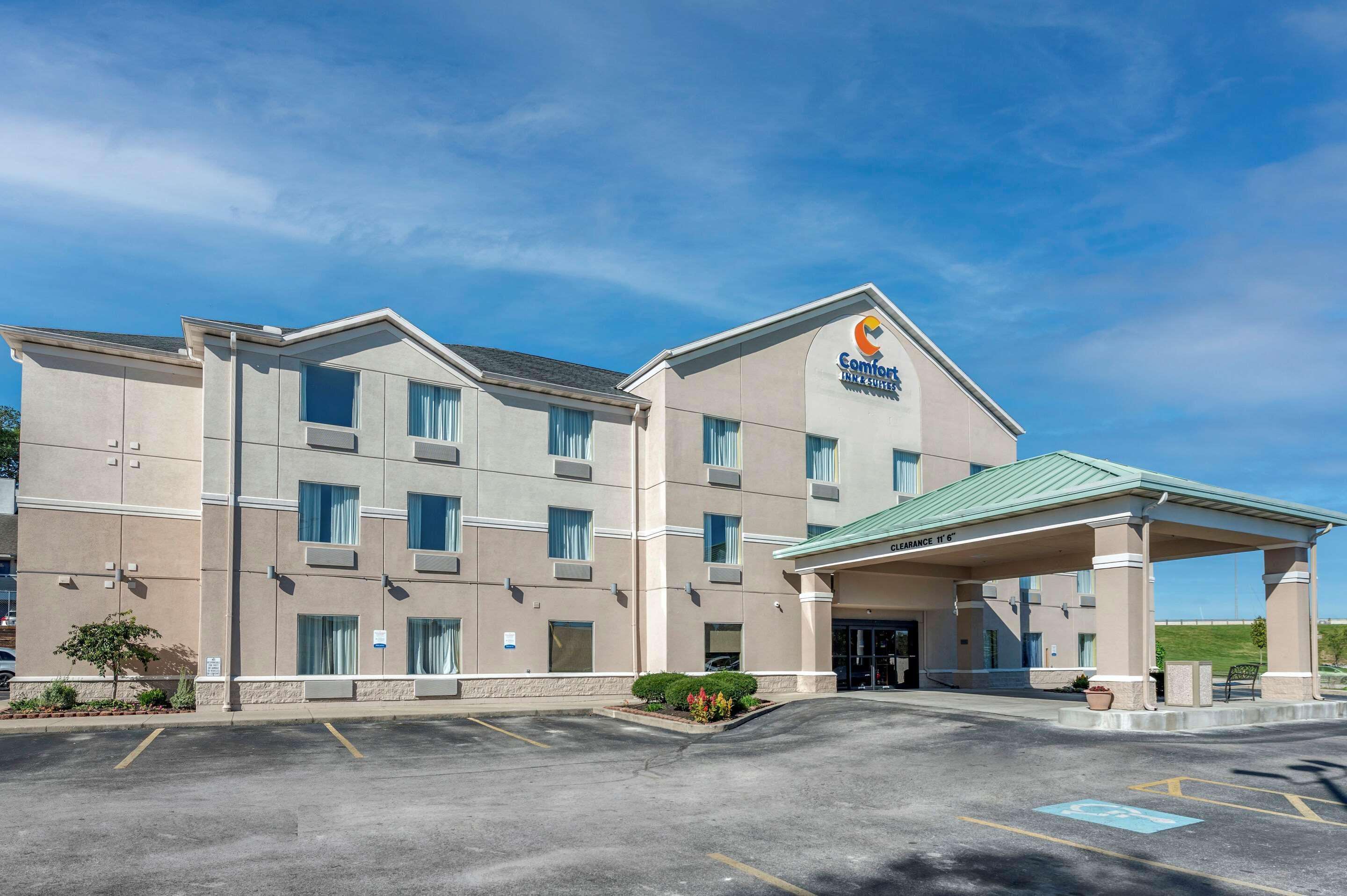Englewood Comfort Inn & Suites מראה חיצוני תמונה