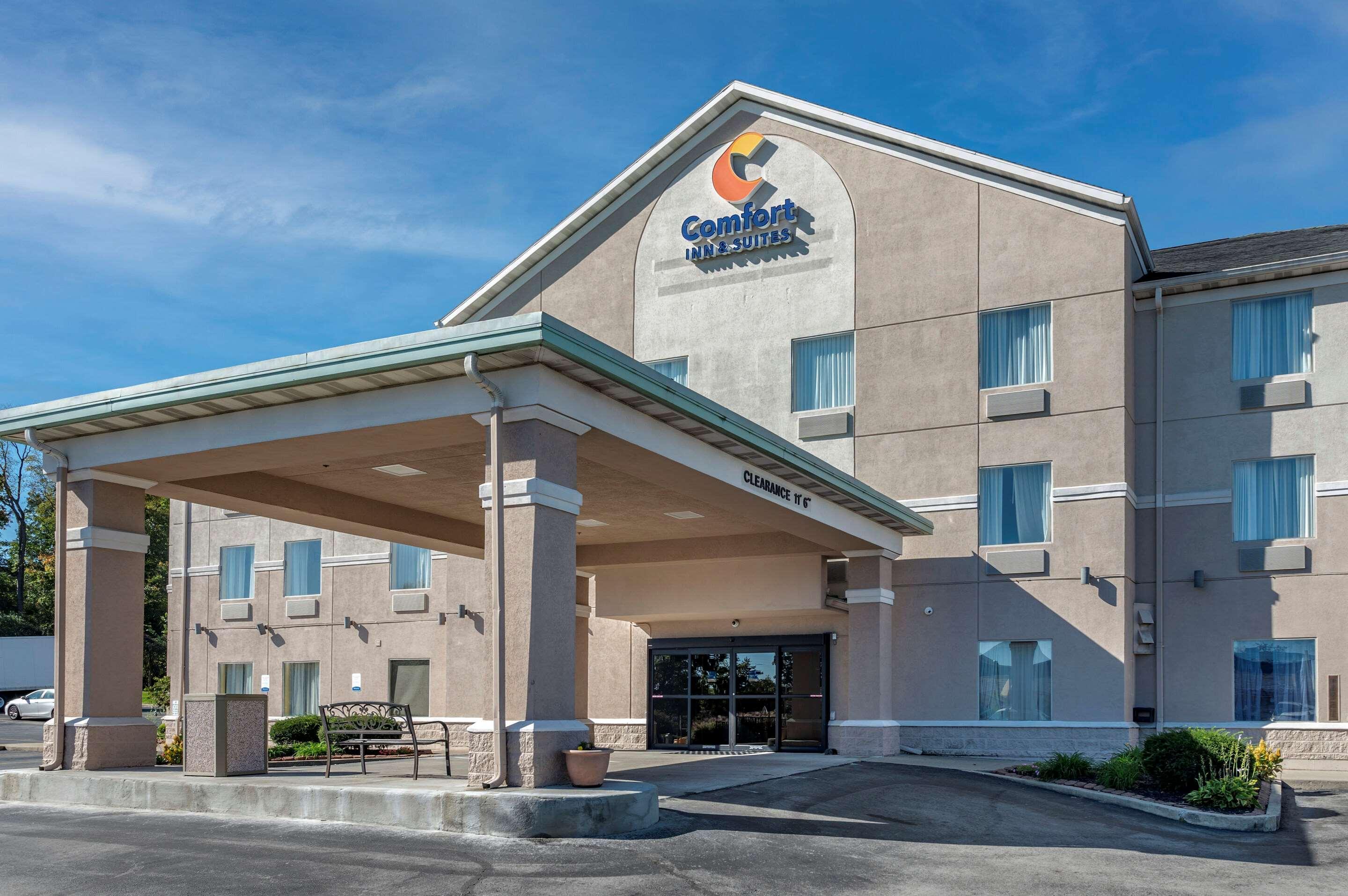 Englewood Comfort Inn & Suites מראה חיצוני תמונה