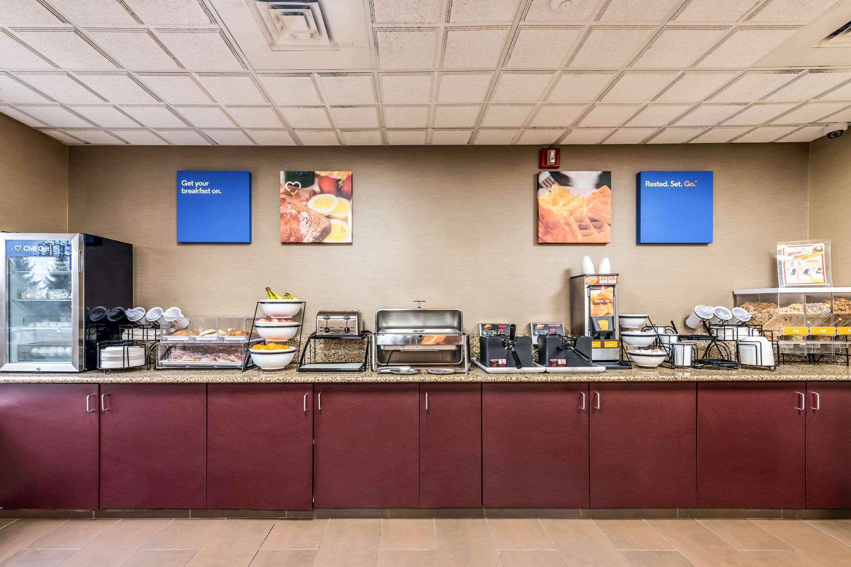 Englewood Comfort Inn & Suites מראה חיצוני תמונה